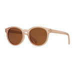 Blue Planet Sunglasses | Arches -  Soft Beige / Brown Polarized Lens