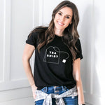 Tea Pun Graphic Tee for Women *UNISEX FIT*054