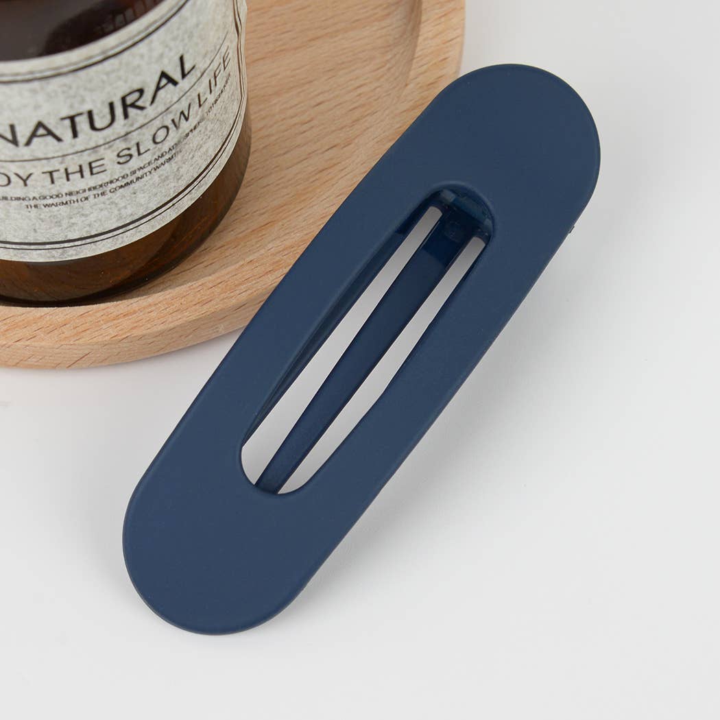 Hair Clip | Solid Color Matte Duckbill