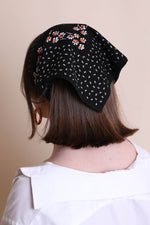 Bandana | Floral and Dot Cotton
