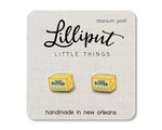 Stud Earrings | Butter Sticks