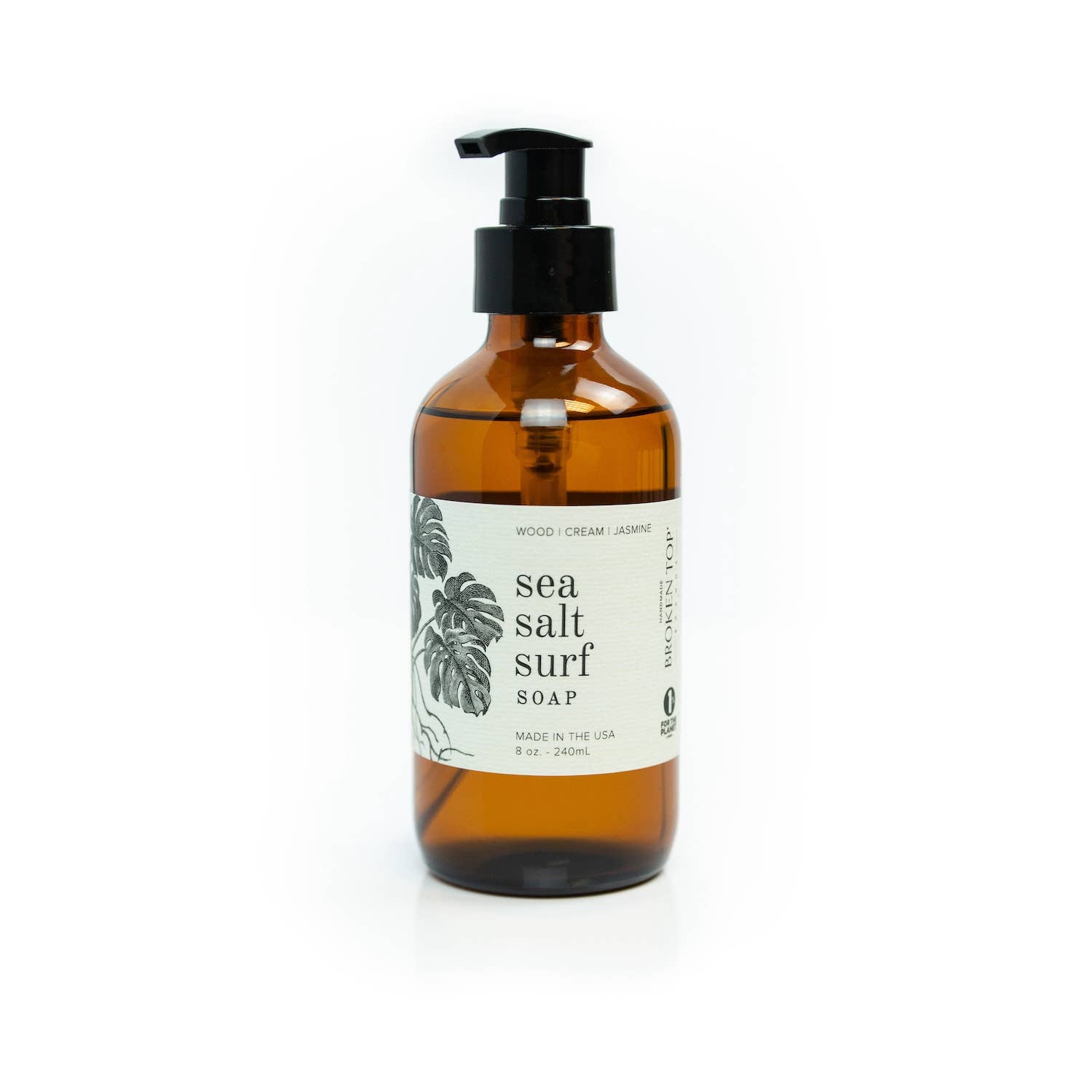 Hand Soap | Sea Salt Surf - 8 oz