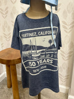 Martinez YOUTH T-Shirt | 150th Anniversary Sesquicentennial - MARINA DESIGN