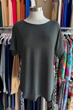 Soft striped top