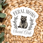 Sticker | Feral Mom's Social Club