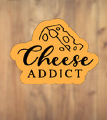 Sticker | Cheese Addict