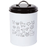 Jubilee Dog Park Biscuits Tin With Lid