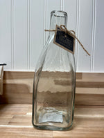 Recycled Glass Vase | Organically Shaped