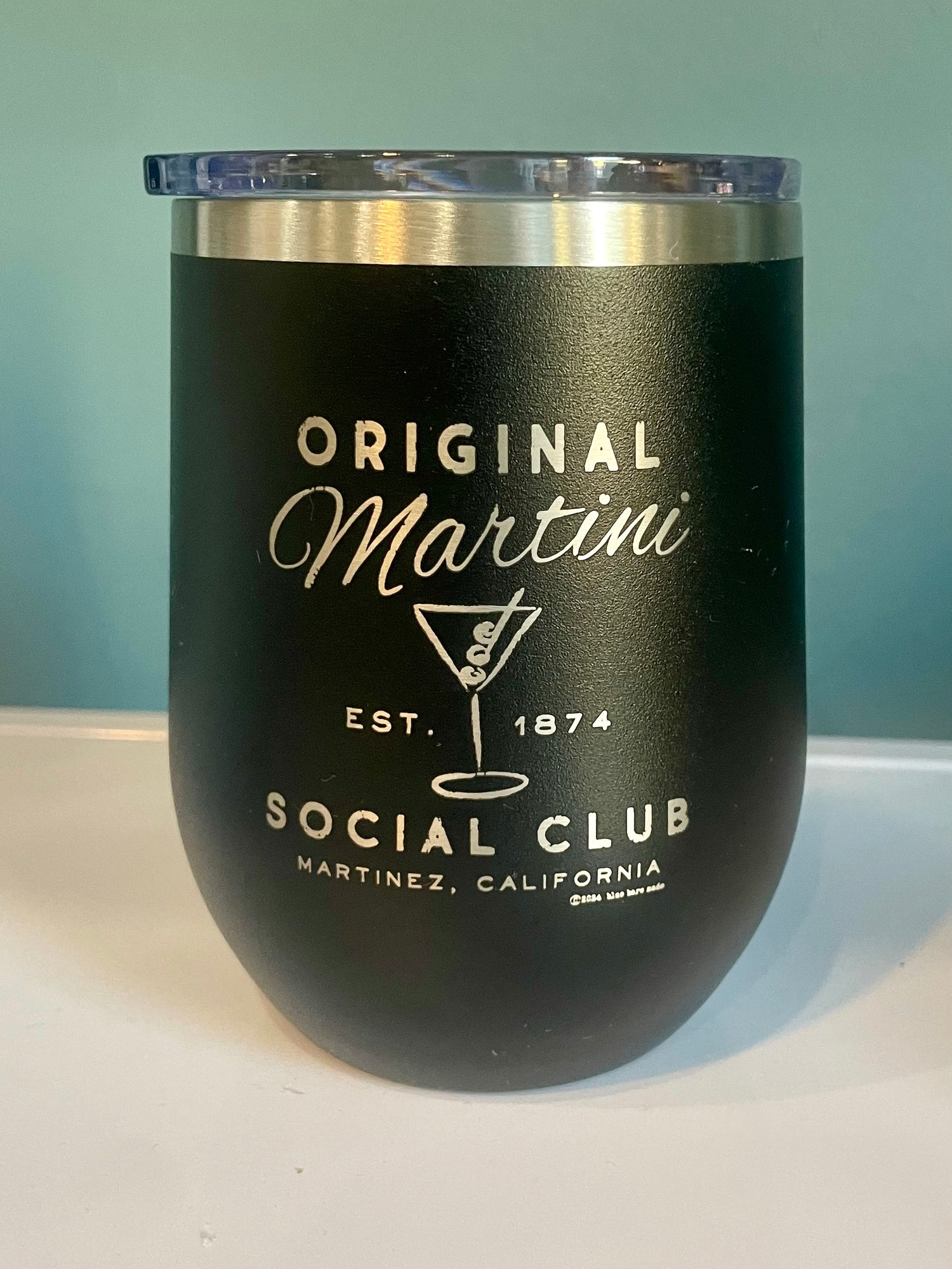 Stemless Standard Tumbler | Original Martini Social Club