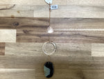 Scout Suncatcher | Sun Rays/Blue/Black Agate