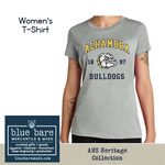 Women's Tee | AHS Heritage Bulldog Design