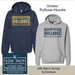 Unisex Pullover Hoodie Sweatshirt | AHS Vintage License Plate Design