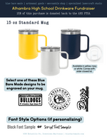 Drinkware | Alhambra High School Bulldogs