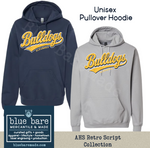 Unisex Pullover Hoodie Sweatshirt | AHS Retro Script Design