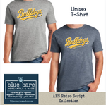 Unisex Crewneck Tee | AHS Retro Script Design