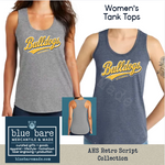 Ladies Racerback Tank | AHS Retro Script