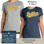 Women's Tee | AHS Retro Script Design