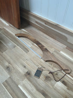 Knife | Wood Bow and Stainless Steel Blade