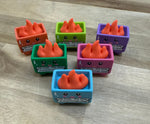 Tiny Dumpster Fire Figurine