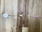 Scout Suncatcher | Dragonfly/Rose Quartz