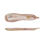 Stoneware Dish | Gourd Shape