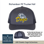 Alhambra Hat | Embroidered Trucker with Classic Bulldogs Design