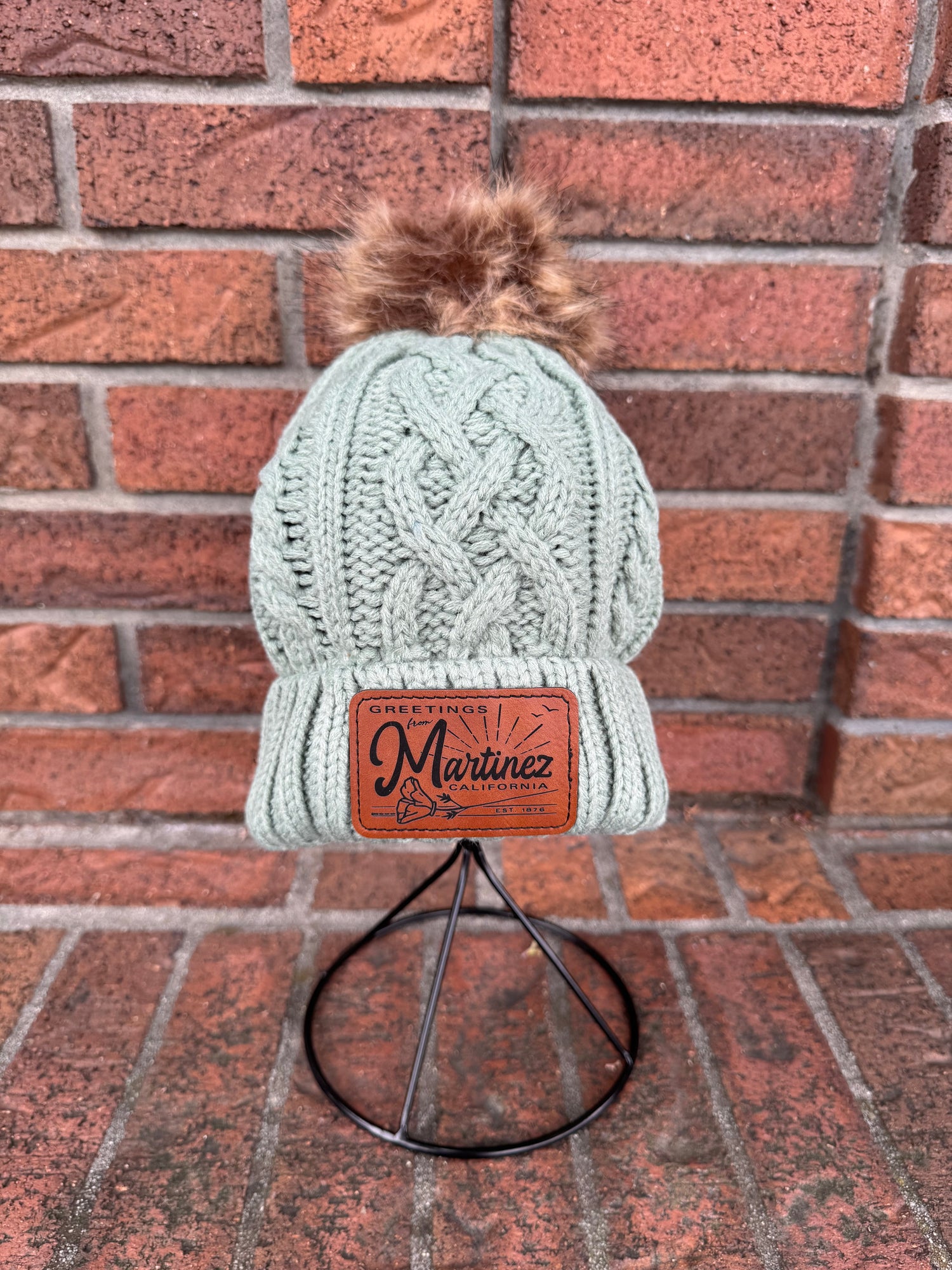Greetings from Martinez Beanie |