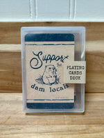 Playing Cards | Support the Dam Locals (without city name)