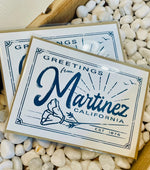 Greeting Card | Greetings from Martinez