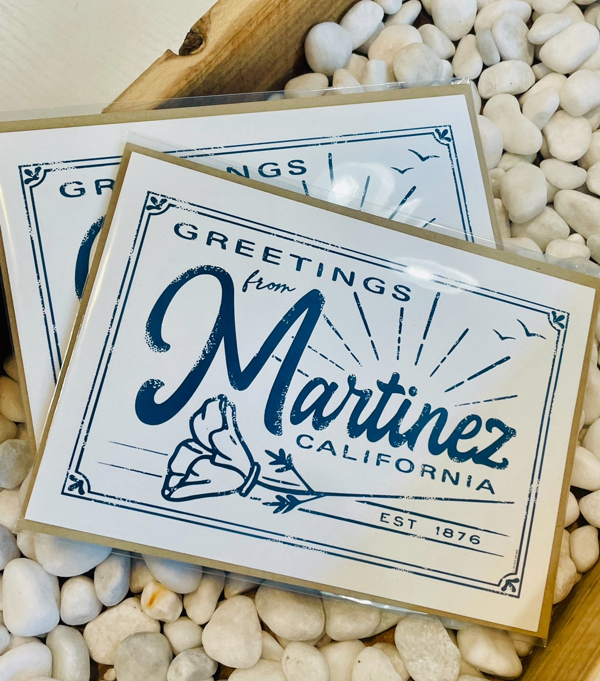 Greeting Card | Greetings from Martinez