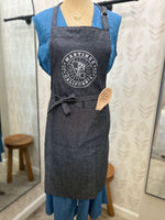 Cotton Apron | Martinez - Round California Emblem