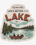 Vinyl Sticker | Life's Better at the Lake