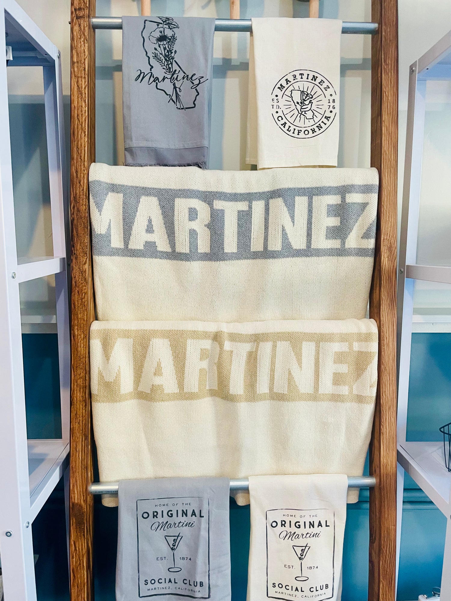 Kitchen Towels | Original Martini Social Club / The Martinez Cocktail