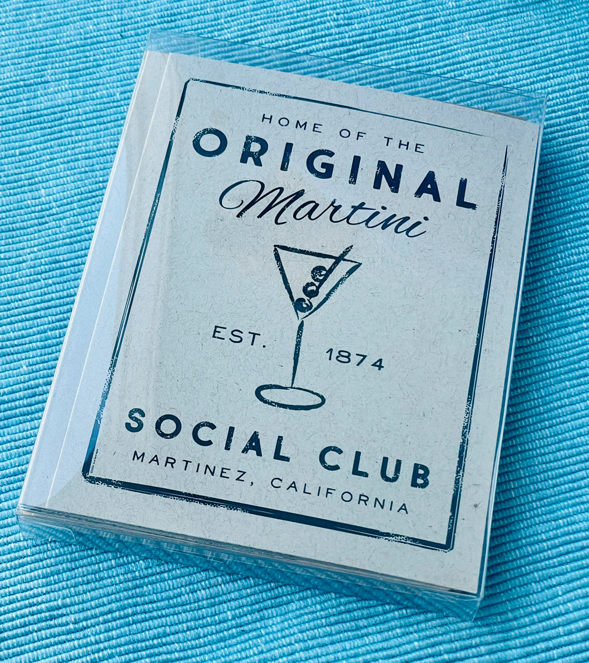 Notecards | Original Martini Social Club Set