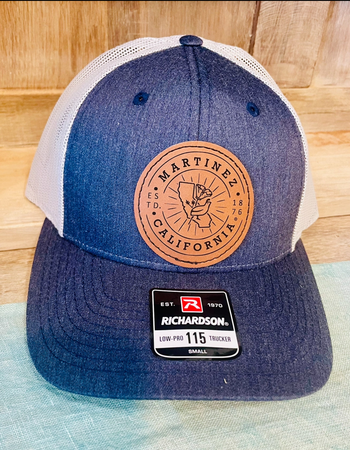 Hat | Martinez Round City