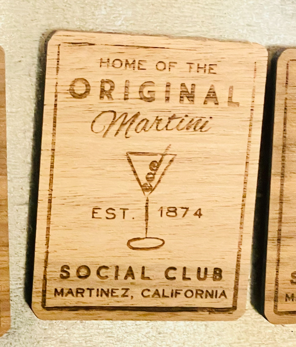 Magnet | Original Martini Social Club