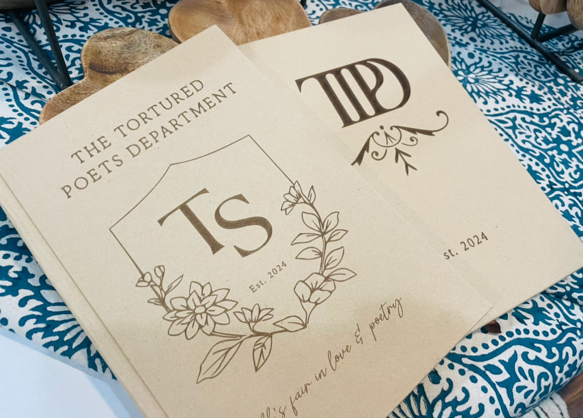 Kraft Notebook | Tortured Poets Department