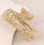 Claw Hair Clip | Acetate Mermaid Beige