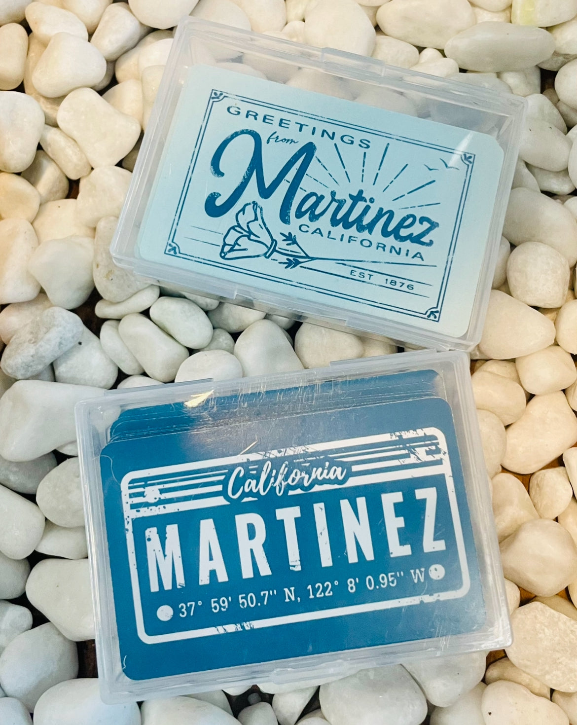 Playing Cards | Vintage Greetings from Martinez, California