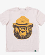 Unisex Kid's T-Shirt | Wild Grizzly Bear Shirt