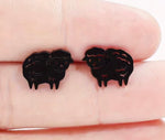 Earrings | Stainless Black Sheep