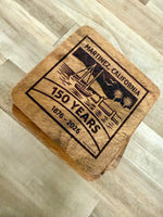 Wooden Coaster Set | Limited Edition: Martinez 150th Anniversary Marina
