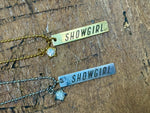 Stainless Necklace | Showgirl with CZ Star Charm