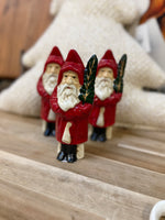 Cast Iron Figure | Vintage Santa Claus