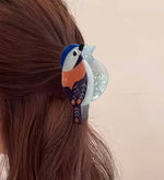 Hair Claw Clip | Wren Bird