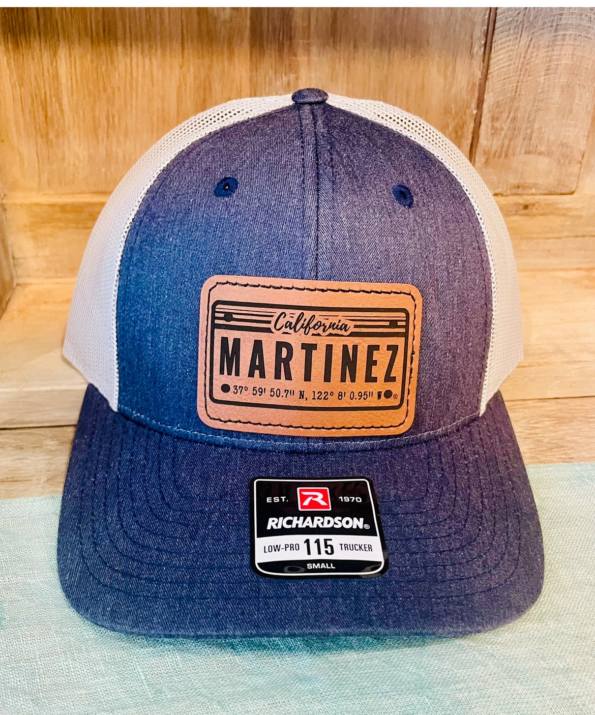Hat | Martinez License Plate
