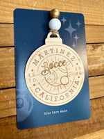 Martinez Ornament | Martinez Bocce