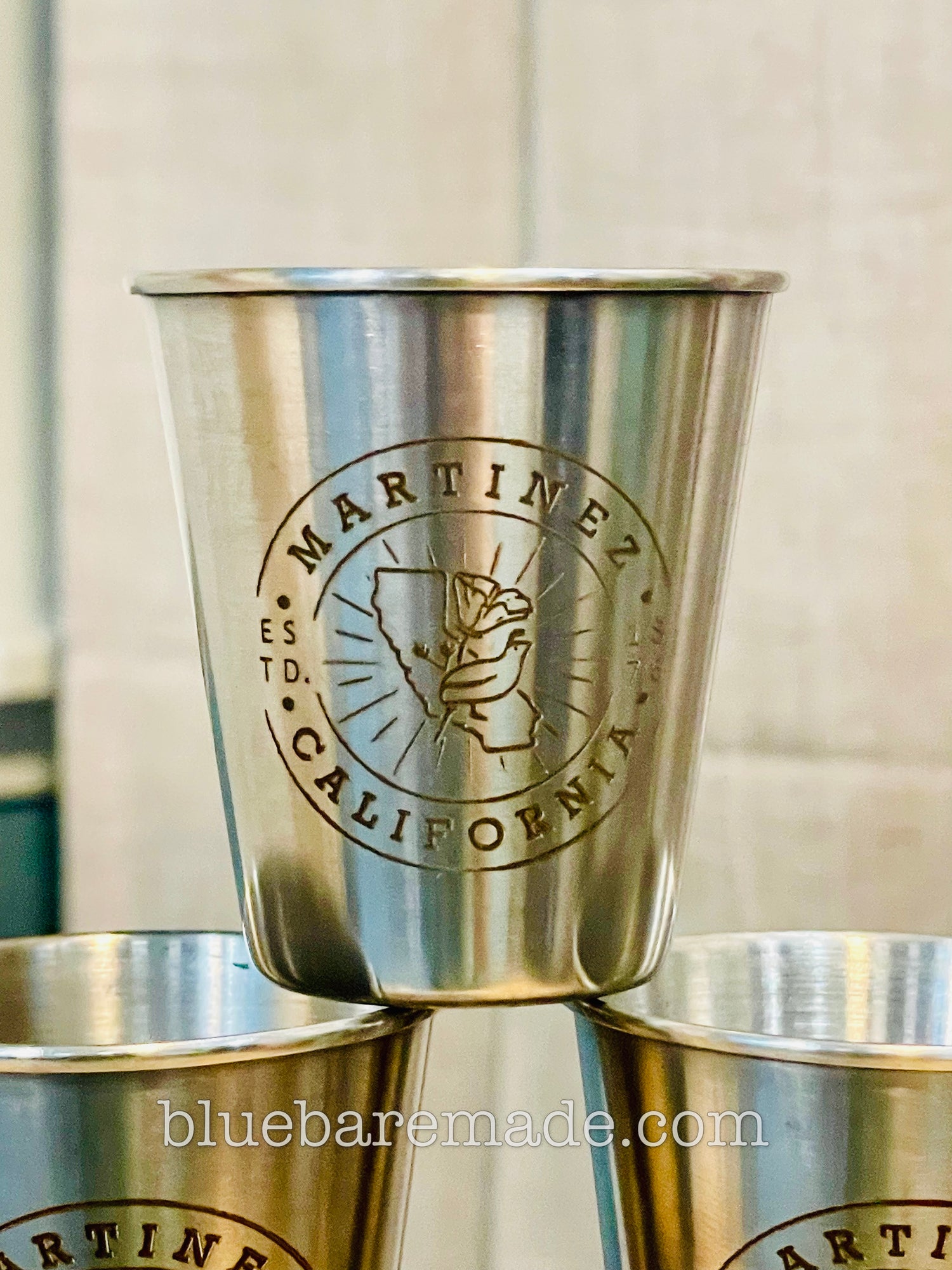 Martinez Shot Glass | Stainless Steel