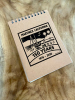 Kraft Notepad | Limited Edition: Martinez 150th Anniversary Marina