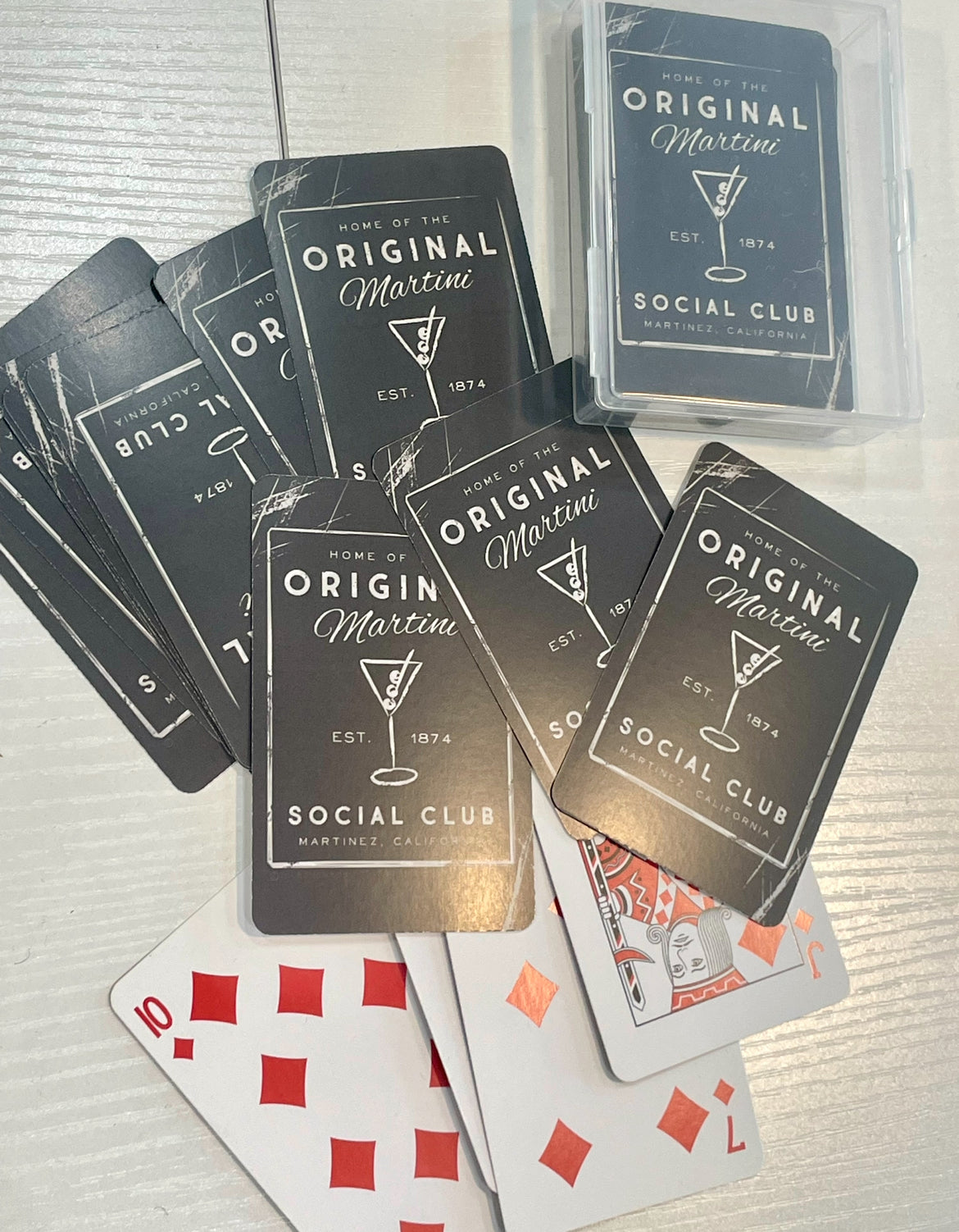 Playing Cards | Original Home of the Martini Social Club